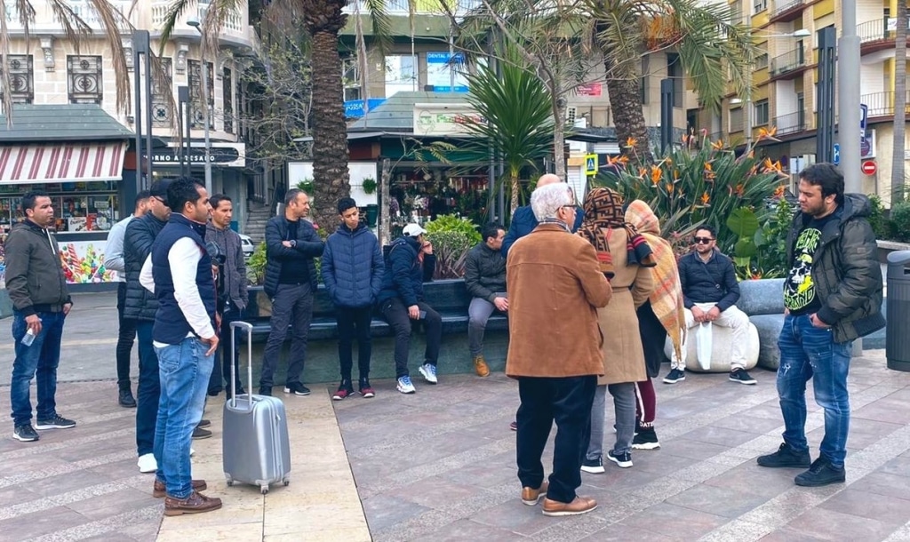 Marocains restés bloqués en France