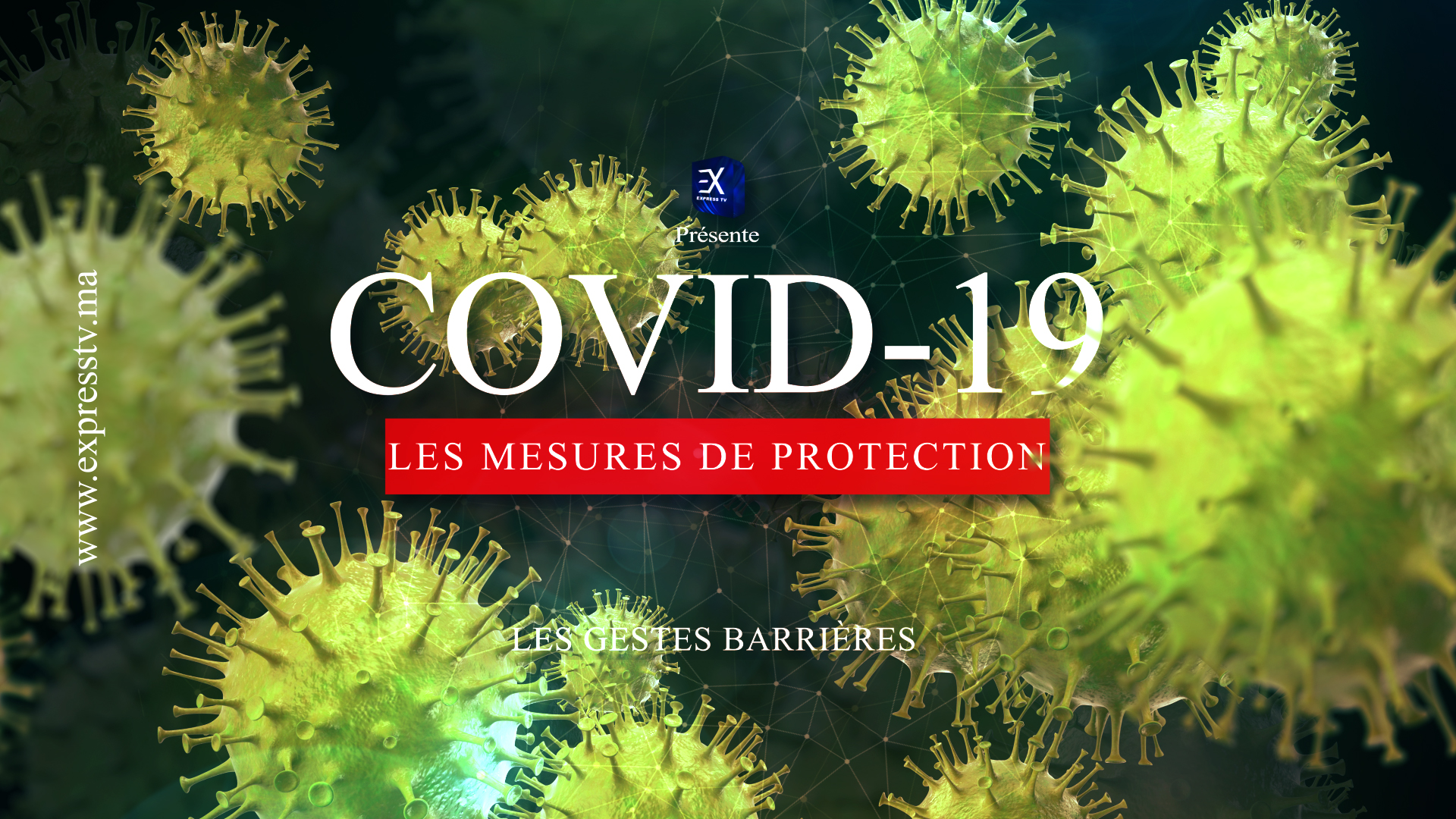 Les mesures de protection contre la transmission du Covid-19