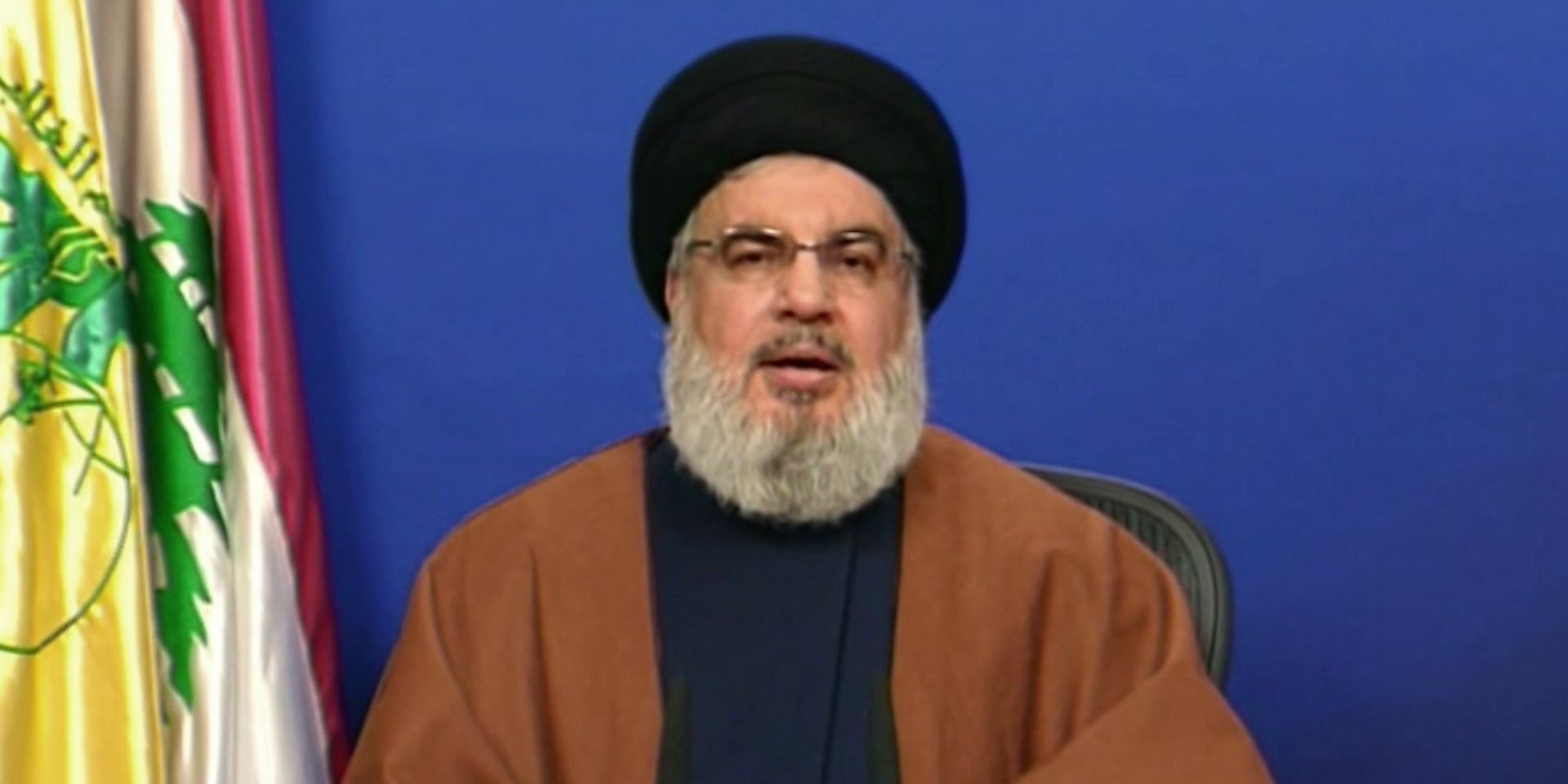 Hezbollah, Hassan Nasrallah confirme son soutien à la Syrie face aux sanctions américaines prévues par la loi César.