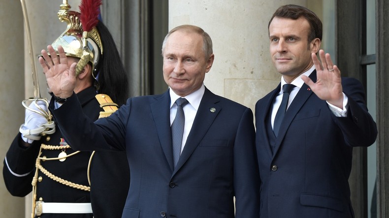 Macron et Poutine : première rencontre en visioconférence depuis le début de la crise du Covid-19