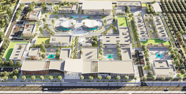 Nador : Lancement des travaux de construction de la Cité des Métiers et des Compétences de l’Oriental