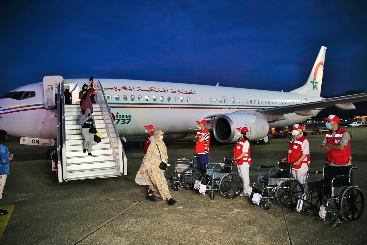 L’opération de rapatriement des Marocains bloqués se poursuit depuis la France