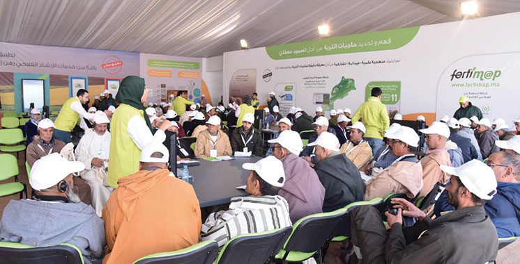 Al Moutmir : Fidèle à la politique du groupe, a assuré une présence exemplaire auprès des agriculteurs pendant la pandémie.