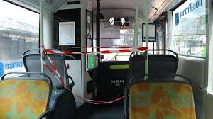 Reprise progressive des activités du transport en commun de voyageurs et du transport touristique, à partir du 25 juin.