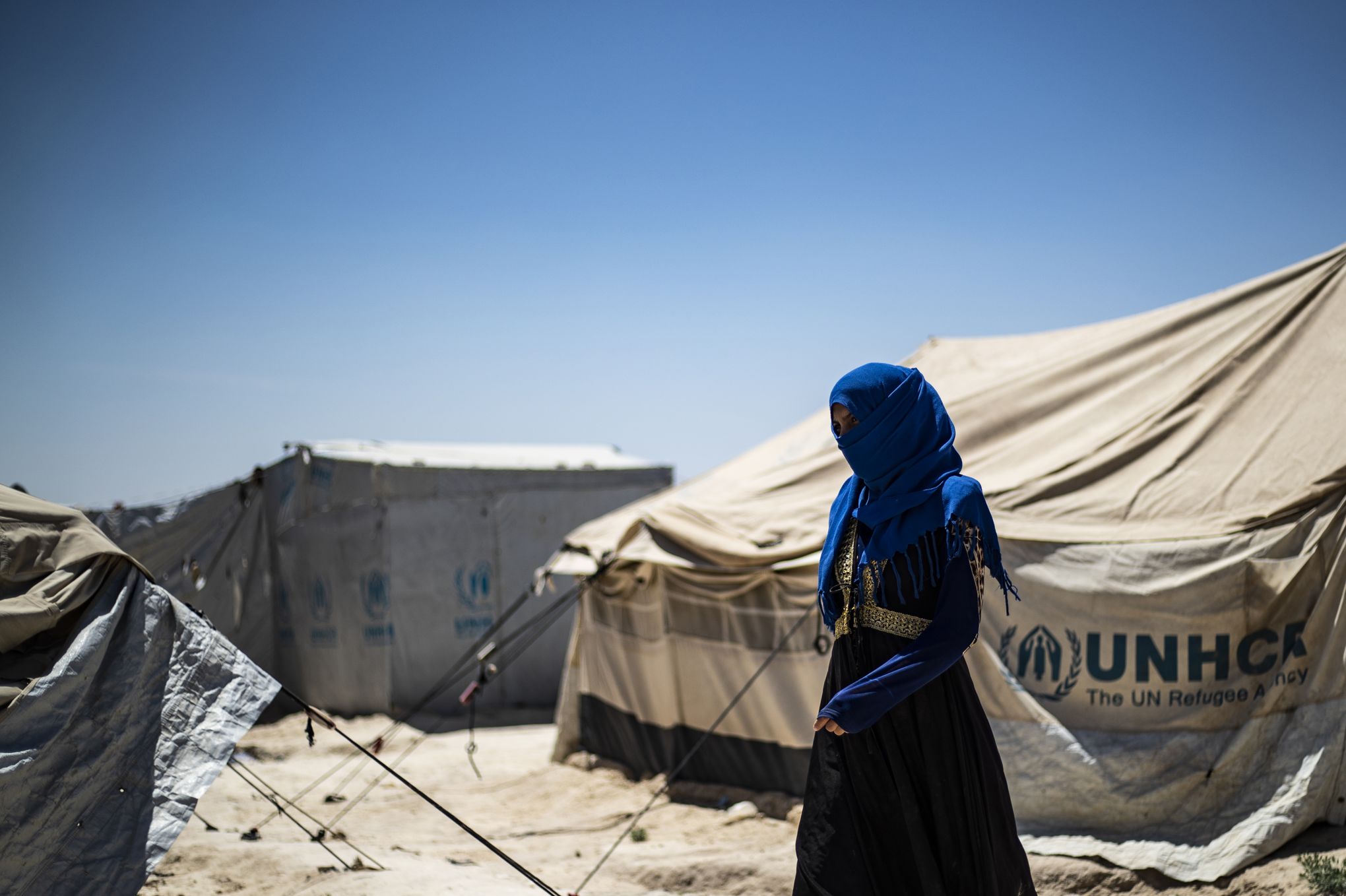 Journée mondiale des réfugiés: le triste record de la population déracinée.