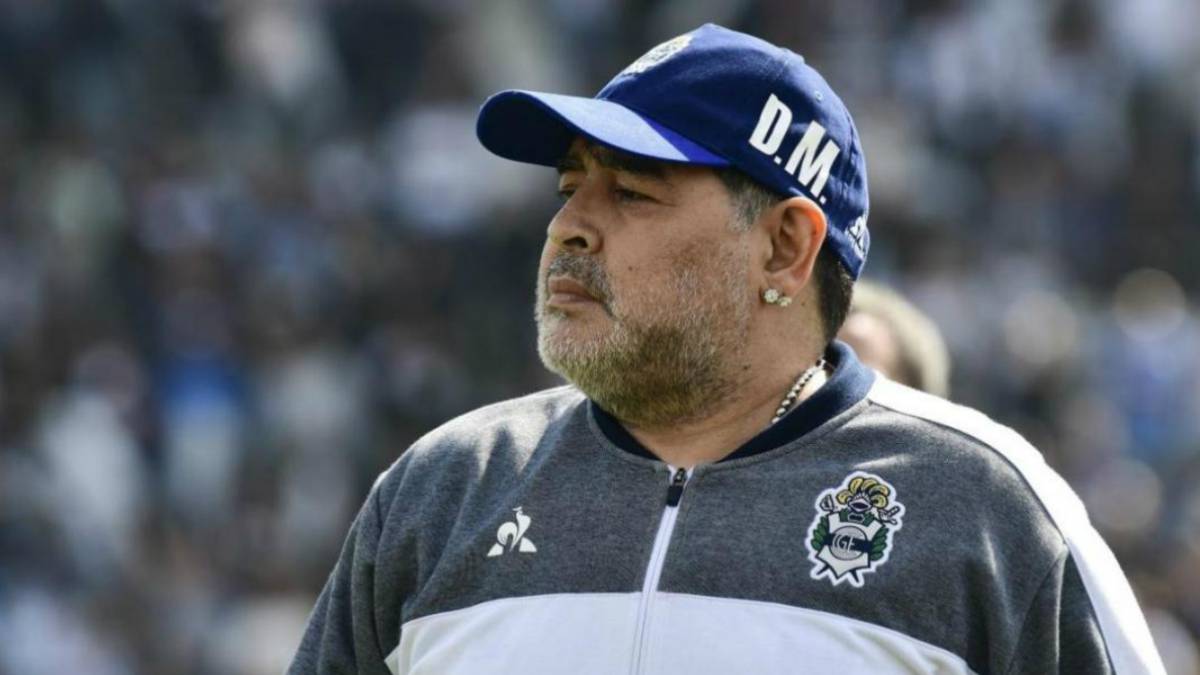 Maradona, la danse indécente !