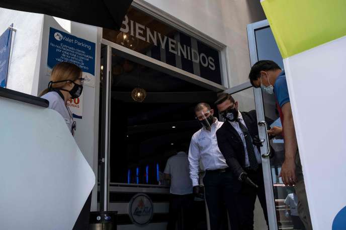 Déconfinement confus au Mexique.