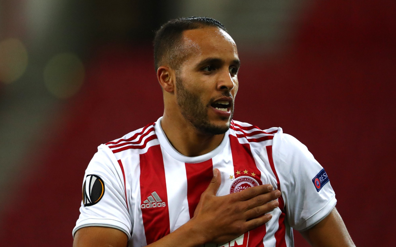 Le Marocain Youssef El Arabi offre à l’Olympiakos le titre de champion de Grèce