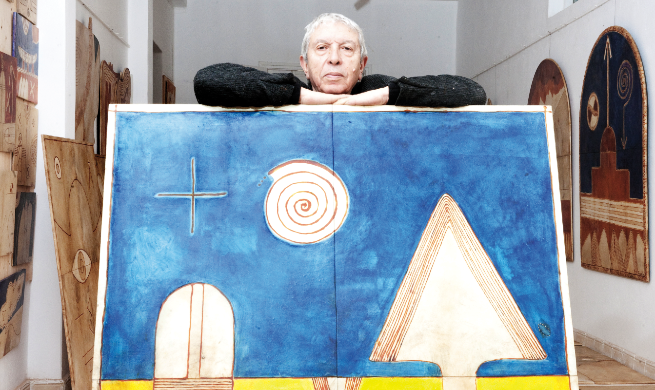 Une oeuvre de Belkahia adjugée à plus de 830.000 dhs aux enchères à Londres.