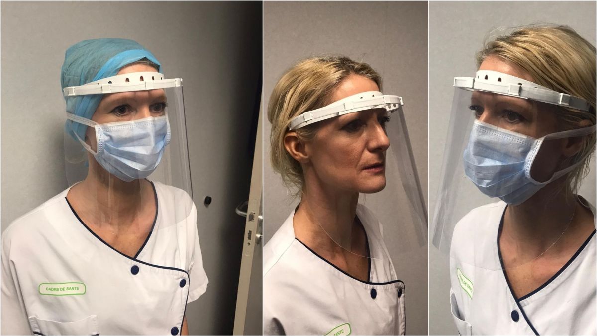 La visière de protection est-elle plus efficace qu’un masque contre le Covid-19 ?