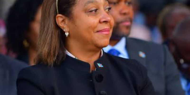 Bestine Kazadi, première femme présidente du congolais AS Vita Club