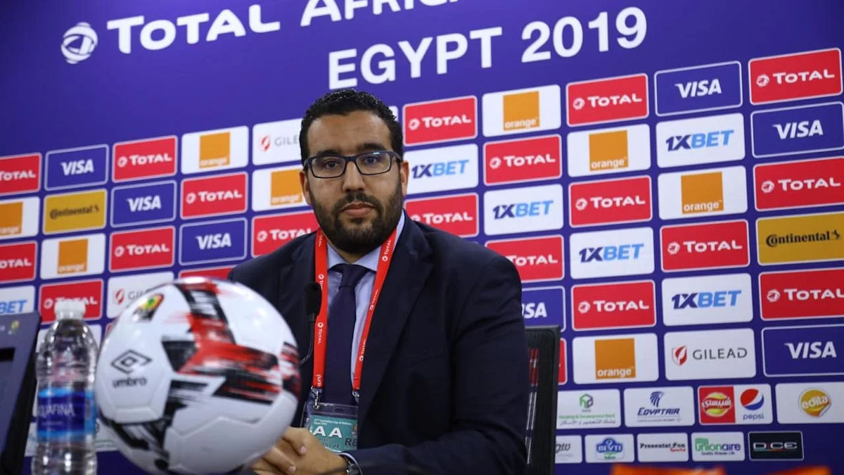 Le Marocain Abdelmounaïm Bah nouveau secrétaire général de la CAF