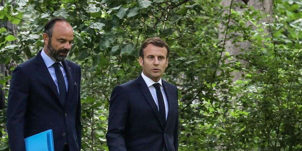 Démission du gouvernement Français