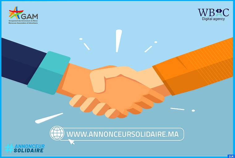 Le GAM et l&rsquo;agence WBC lancent l’opération – AnnonceurSolidaire –