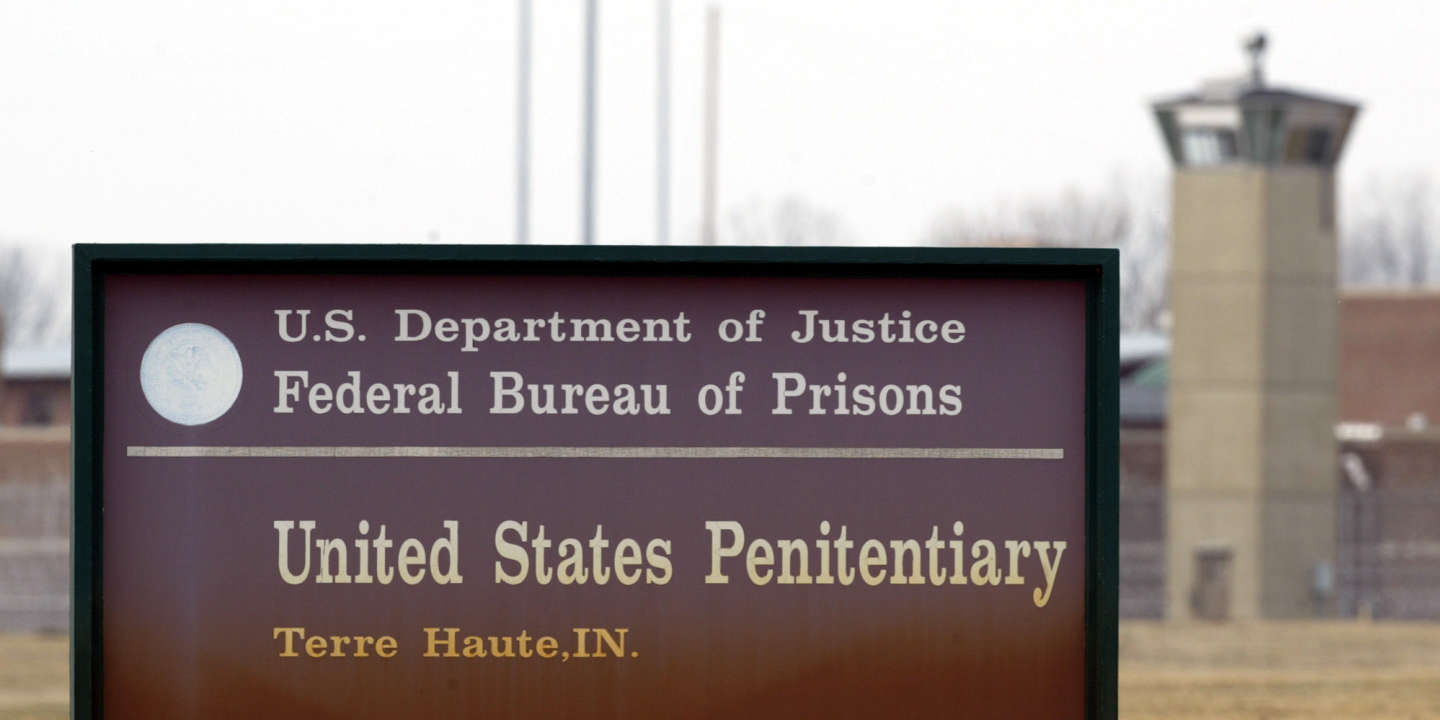 USA-la première exécution fédérale en dix-sept ans en préparation