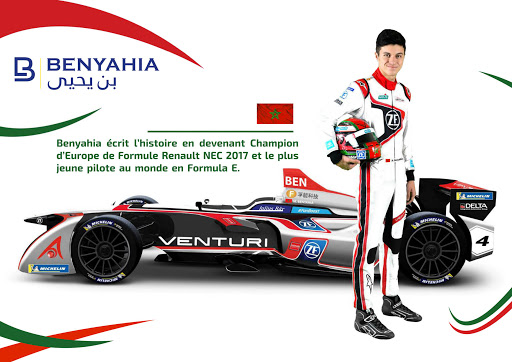 Le pilote marocain Michael Benyahia se démarque sur toutes les courses du E Sport