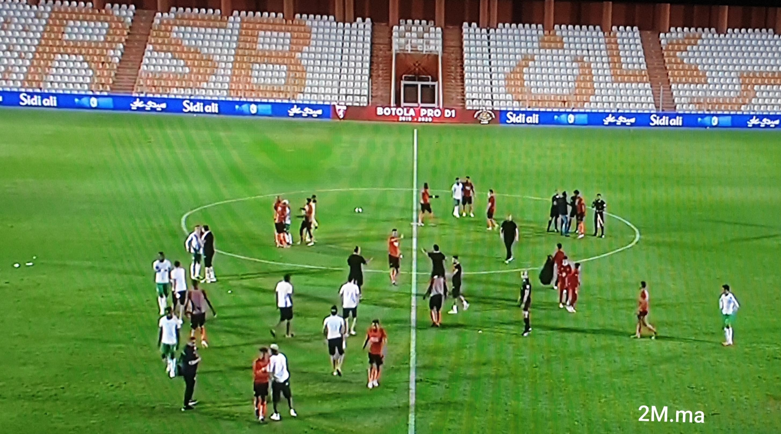 Botola Pro D1- Renaissane de Berkane se hisse à la 3è position