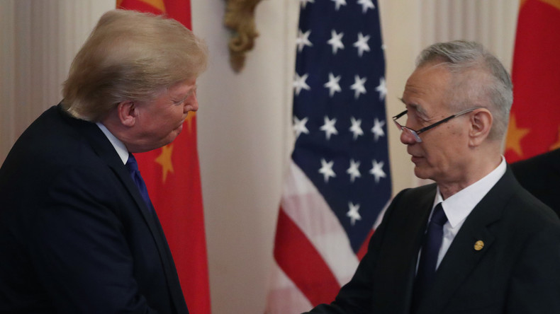 USA-Chine: Fin de la guerre froide 2.0