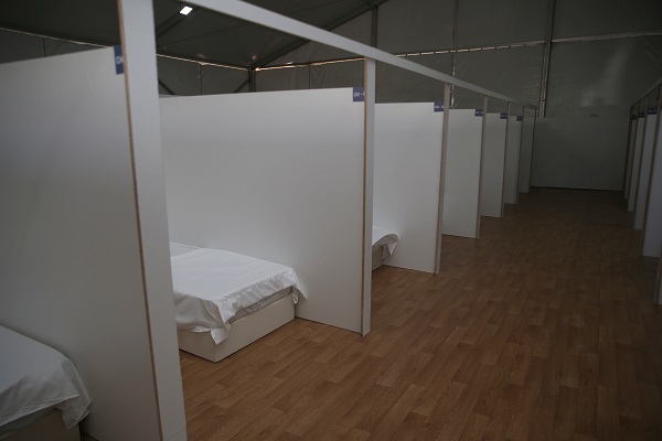 Marrakech : Le chapiteau prêt à accueillir les cas critiques atteints du Covid-19