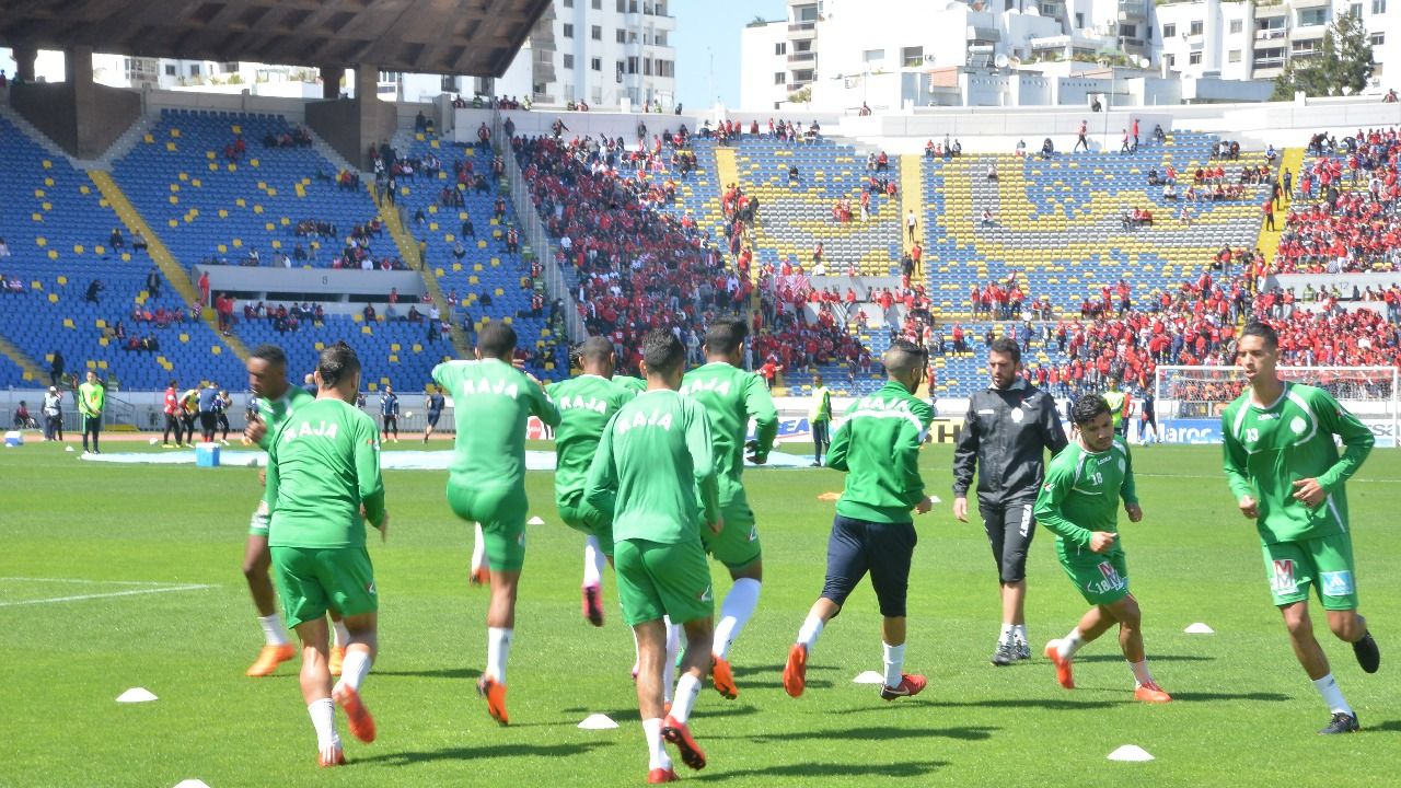 WAC-RAJA, un derby au temps du Covid-19