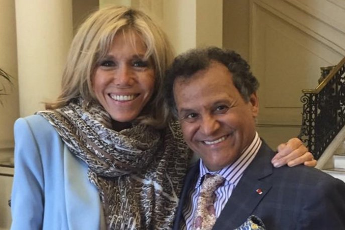 Mehdi Qotbi à l’Elysée