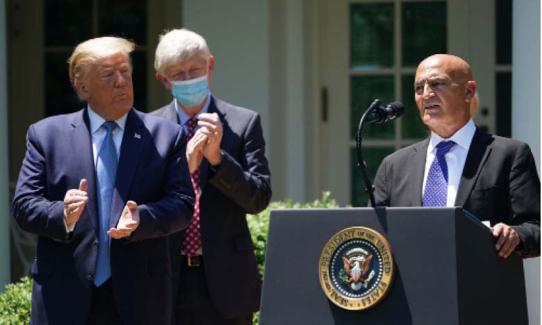 Il est extrêmement improbable d’avoir un vaccin anti Covid 19 d’ici fin octobre- Moncef Slaoui