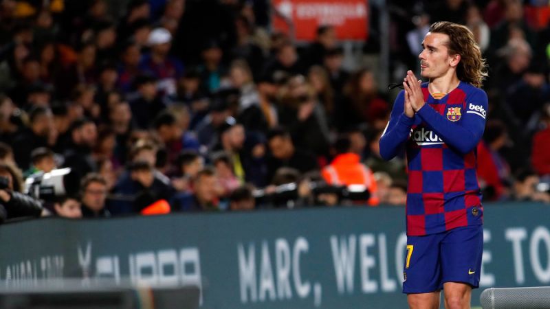 FC Barcelone, Griezmann n&rsquo;a pas à s&rsquo;inquiéter !