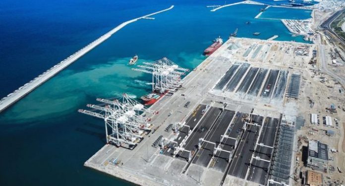 Le port Tanger Med, 35ème port à conteneurs au monde en 2019