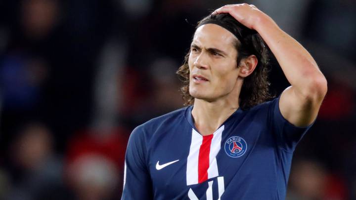 Edinson Cavani pourrait bien rejoindre son compatriote Luis Suarez à l&rsquo;Atletico Madrid.