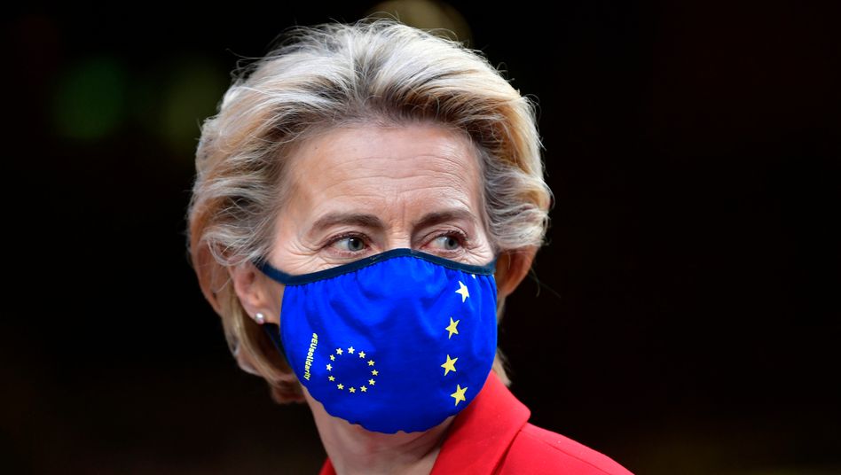 Ursula von der Leyen en quarantaine