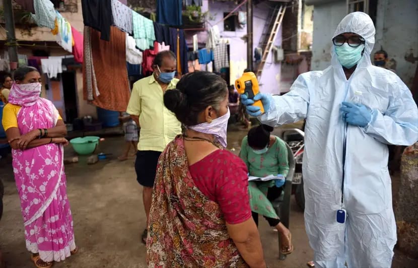 Covid-19. L&rsquo;Inde en état d&rsquo;alerte (plus que) rouge !