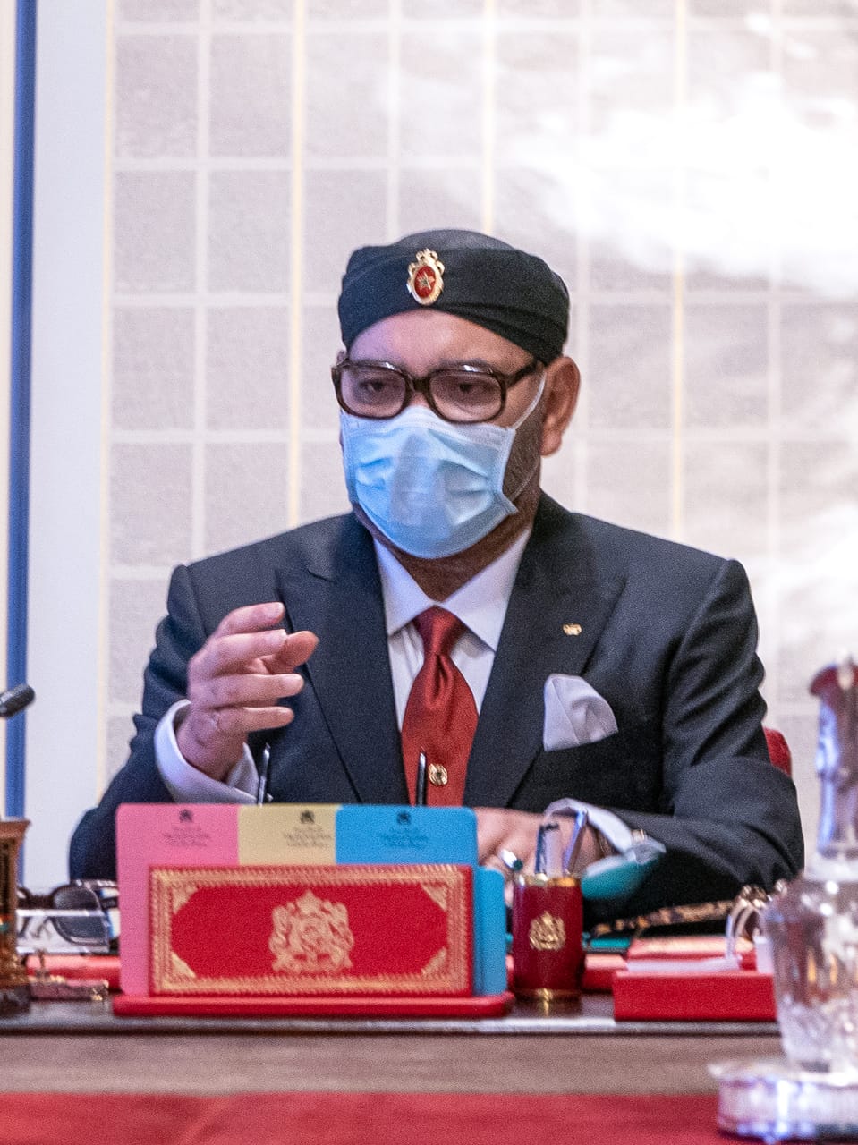 Sa Majesté le Roi Mohammed VI préside un Conseil des ministres