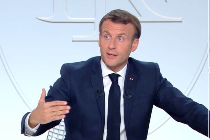 Covid-19 Macron décide le couvre-feu