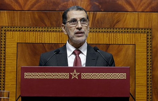 El Othmani s&rsquo;auto-salue