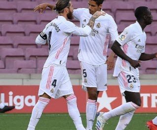 Coup d’éclat du Real Madrid