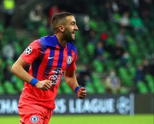 Ziyech dans l’habit de la star