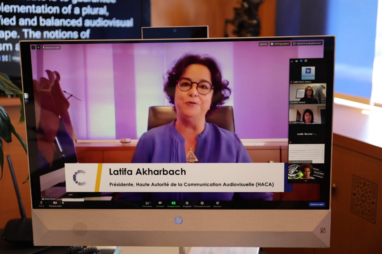 La HACA au Forum International des Régulateurs