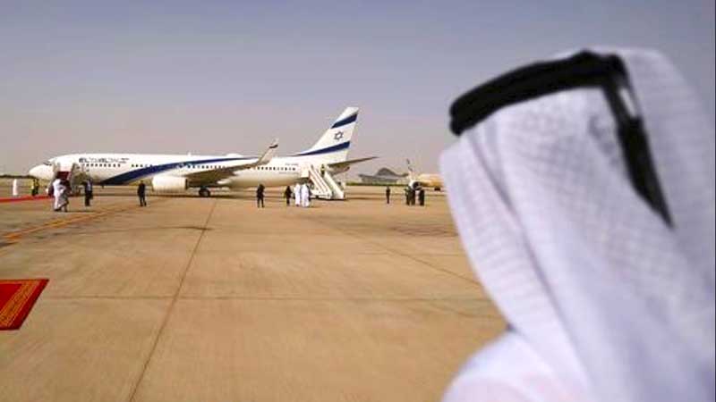 L&rsquo;espace aérien israélien s&rsquo;ouvre à des pays arabes