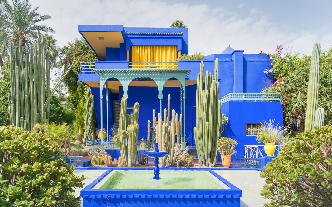 Marrakech : Le Jardin Majorelle et le Musée Berbère, ouverts au public à partir du 1er octobre
