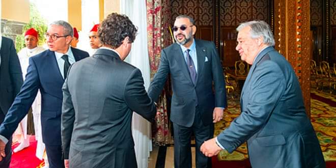 Communiqué Royal: Le Maroc a rétabli la situation dans la zone de Guergarate au Sahara marocain