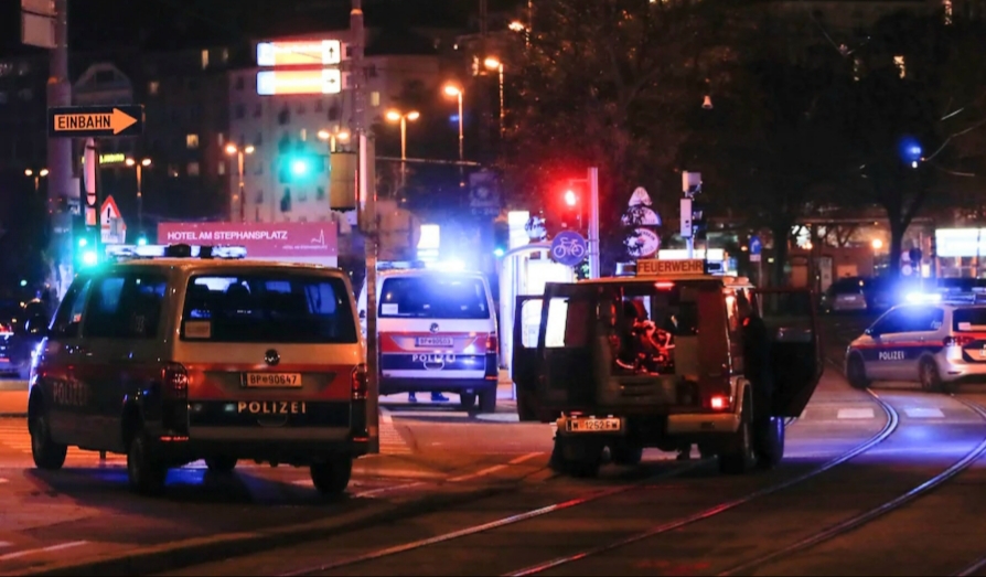 Fusillade à Vienne