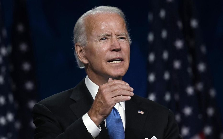 Biden ce lundi 9 novembre
