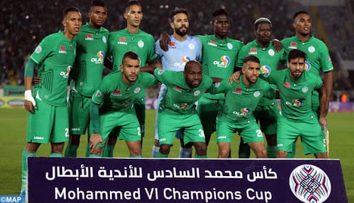 Coupe Mohammed VI.  Raja vs Ismaily fin décembre