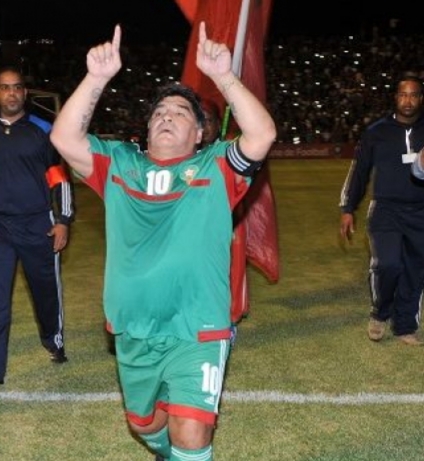 Diego, la légende !