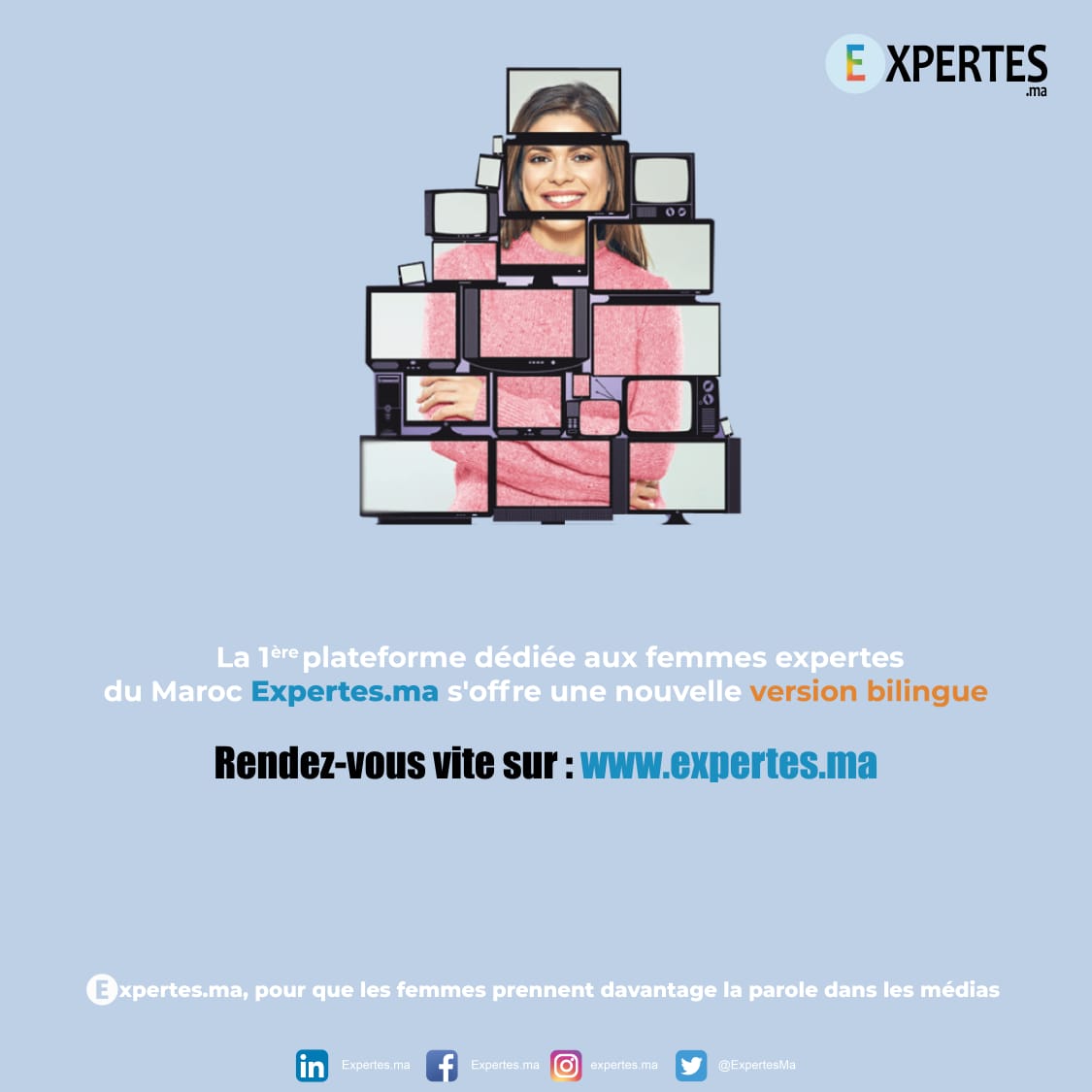 « Expertes.ma » fait peau neuve et lance sa version arabophone