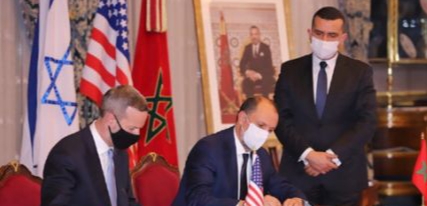 Maroc-USA. Accords orientés Afrique