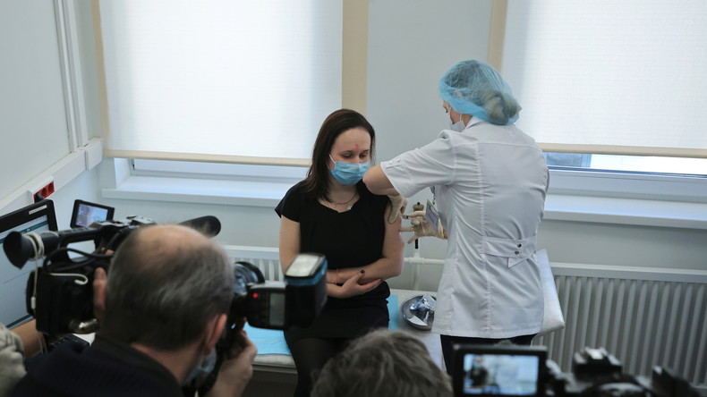 Russie : la campagne de vaccination contre le Covid-19 débute à Moscou 5 déc.