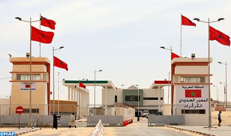 El Guergurat. Le Parlacen soutient l&rsquo;approche marocaine