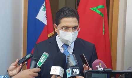 Haïti soutient l&rsquo;intégrité territoriale du Royaume