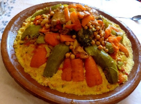 Le couscous est Maghrébin !
